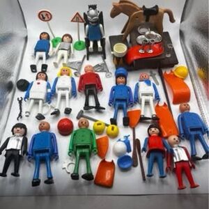 Geobra Brandstätter German Early Playmobile Assorted Lot 1970’s